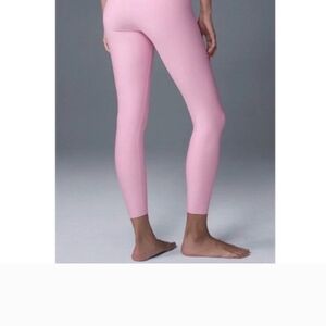 Alo Yoga High-Waist Pink Leggings